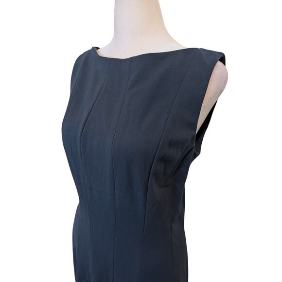 M. M. LaFleur Gabriella 2.0 Washable Ponte Dress in Deep Sea NWT Size 6 - Picture 7 of 9